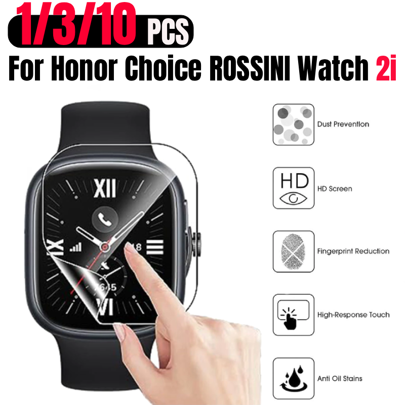 Smart Watch Screen Protector - 1-5PCS Película TPU Macia para Honor