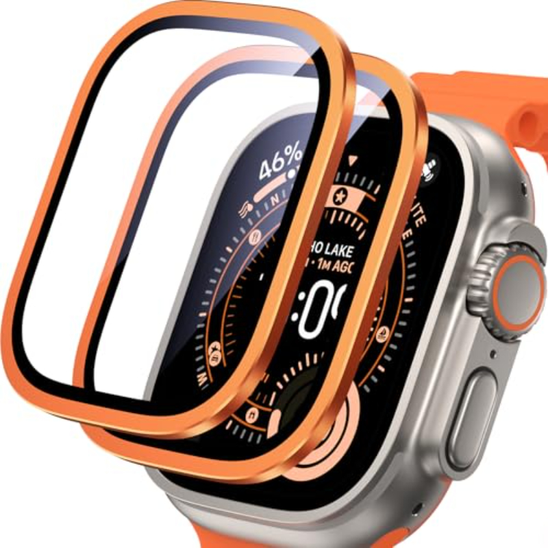Smartwatch Watches Gift For Women - 2PCS Vidro Temperado Metálico HD para