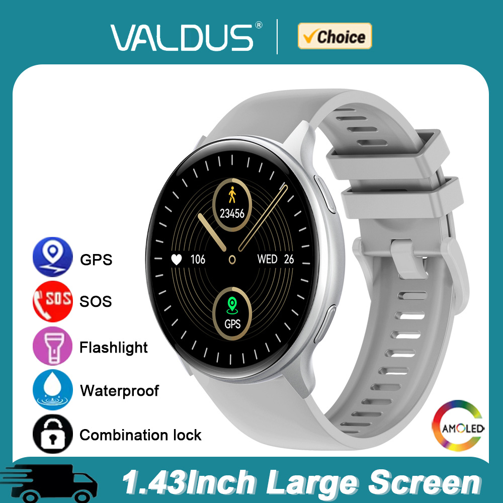 Smartwatch Watches For Women With Gps - VALDUS VG53 Pro GPS Smartwatch Homem