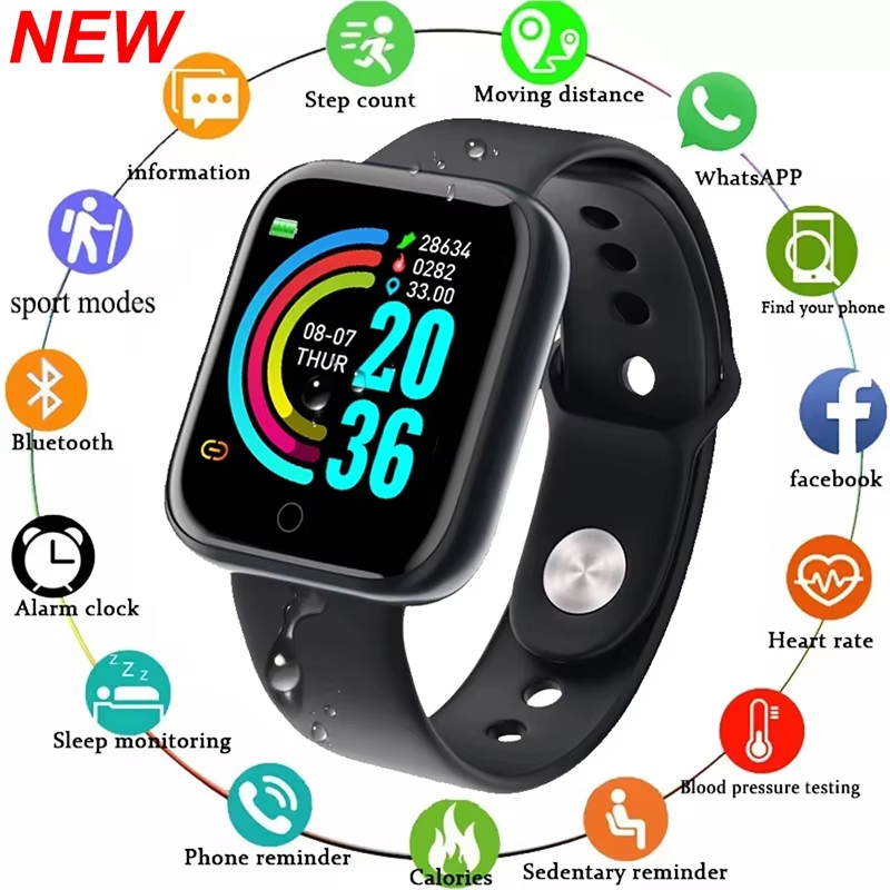 Smartwatch Watches Gift For Women - Relógio inteligente masculino e feminino, relógio