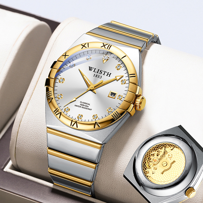 Smartwatch Watches Gift For Men - Relógio masculino de luxo, relógio de