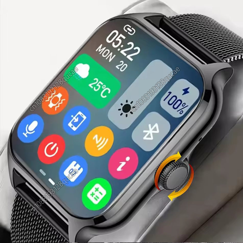 Smartwatch Watches For Women With Gps - Novo Relógio Inteligente Militar para Atividades