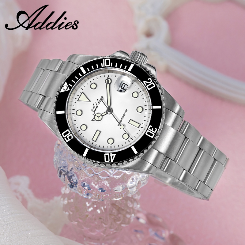 Luxury Ceramic Watch - Relógio Feminino ADDIES Japão GM12 com