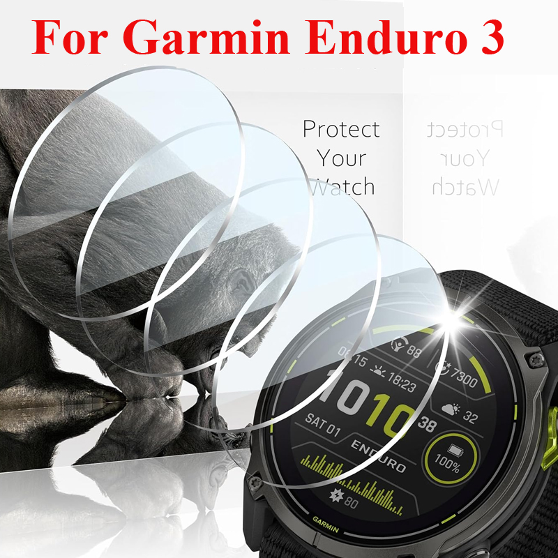 Smart Watch Screen Protector - Filmes de vidro temperado para garmin