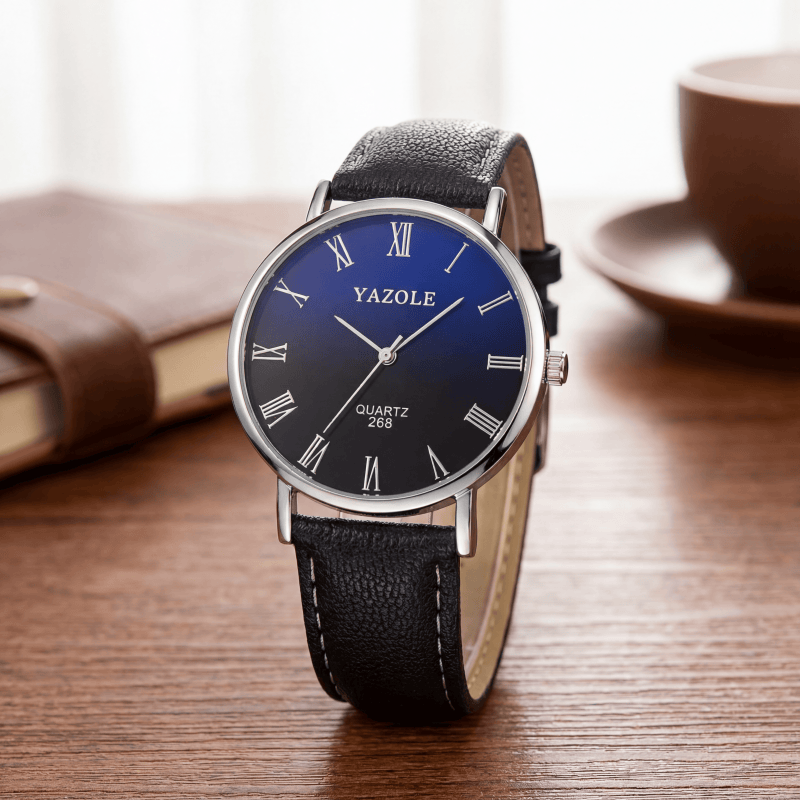 Smartwatch Watches Gift For Men - Relógios de Quartzo Minimalistas YAZOLE para