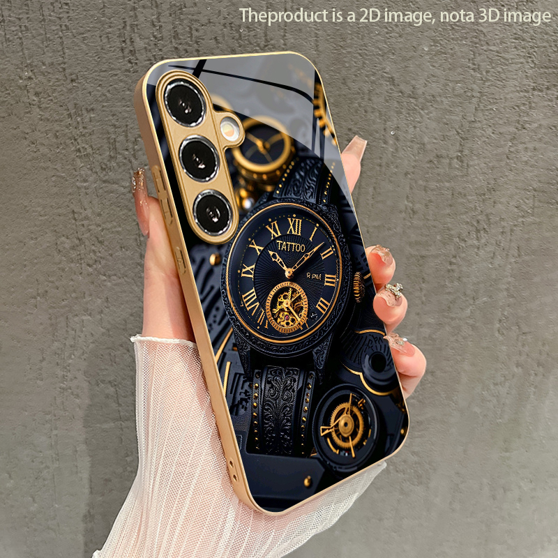 Watch Es - Capa de Celular 2D com Padrão