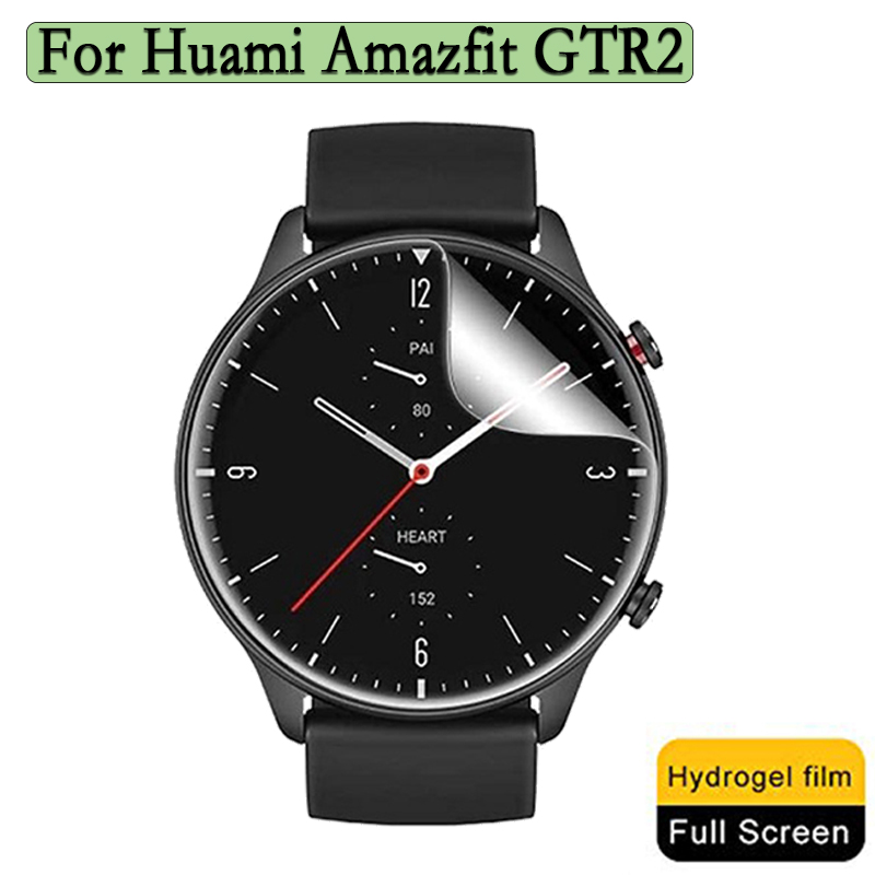 Smart Watch Screen Protector - 3/6 pçs filme de hidrogel transparente
