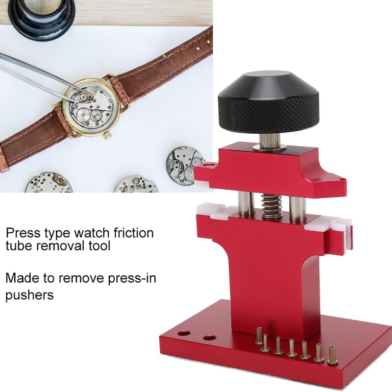 Watch Crown Pusher - Ferramenta de remoção de tubo de