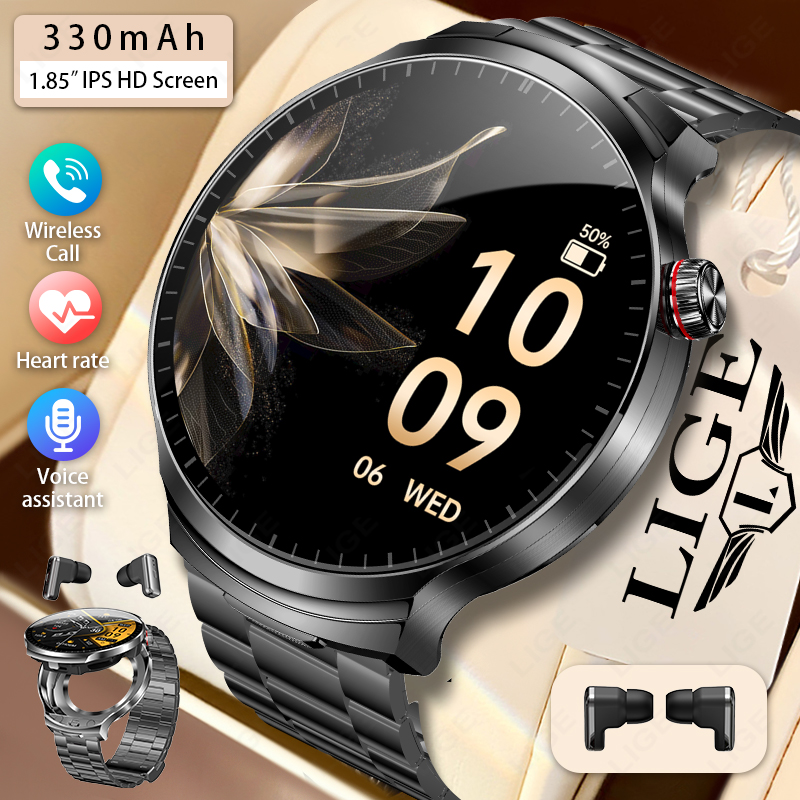 Smartwatch Noise Watches For Men - Novo Relógio Inteligente com Chamada BT,