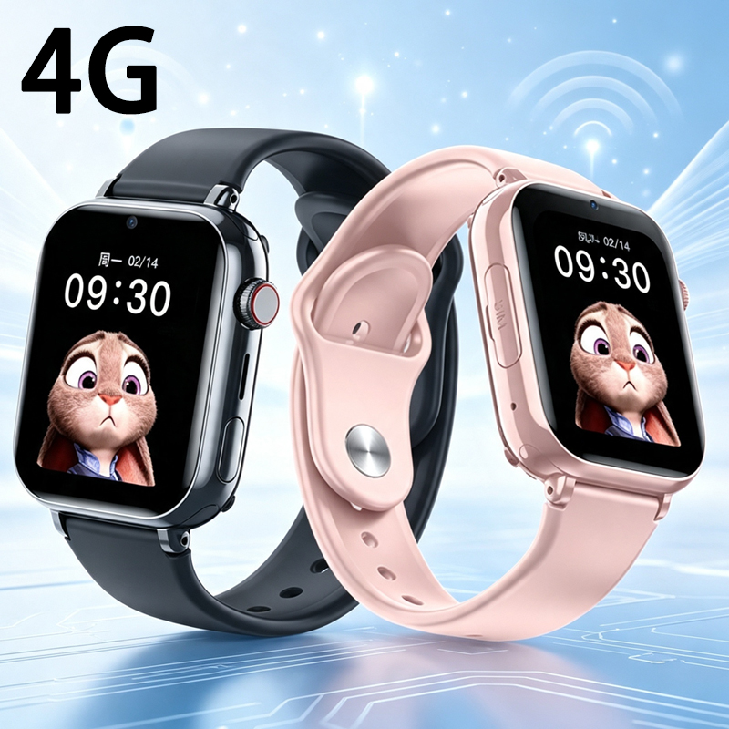 Smartwatch Watches For Kids With Gps - Novos Relógios Inteligentes 4G para Crianças,