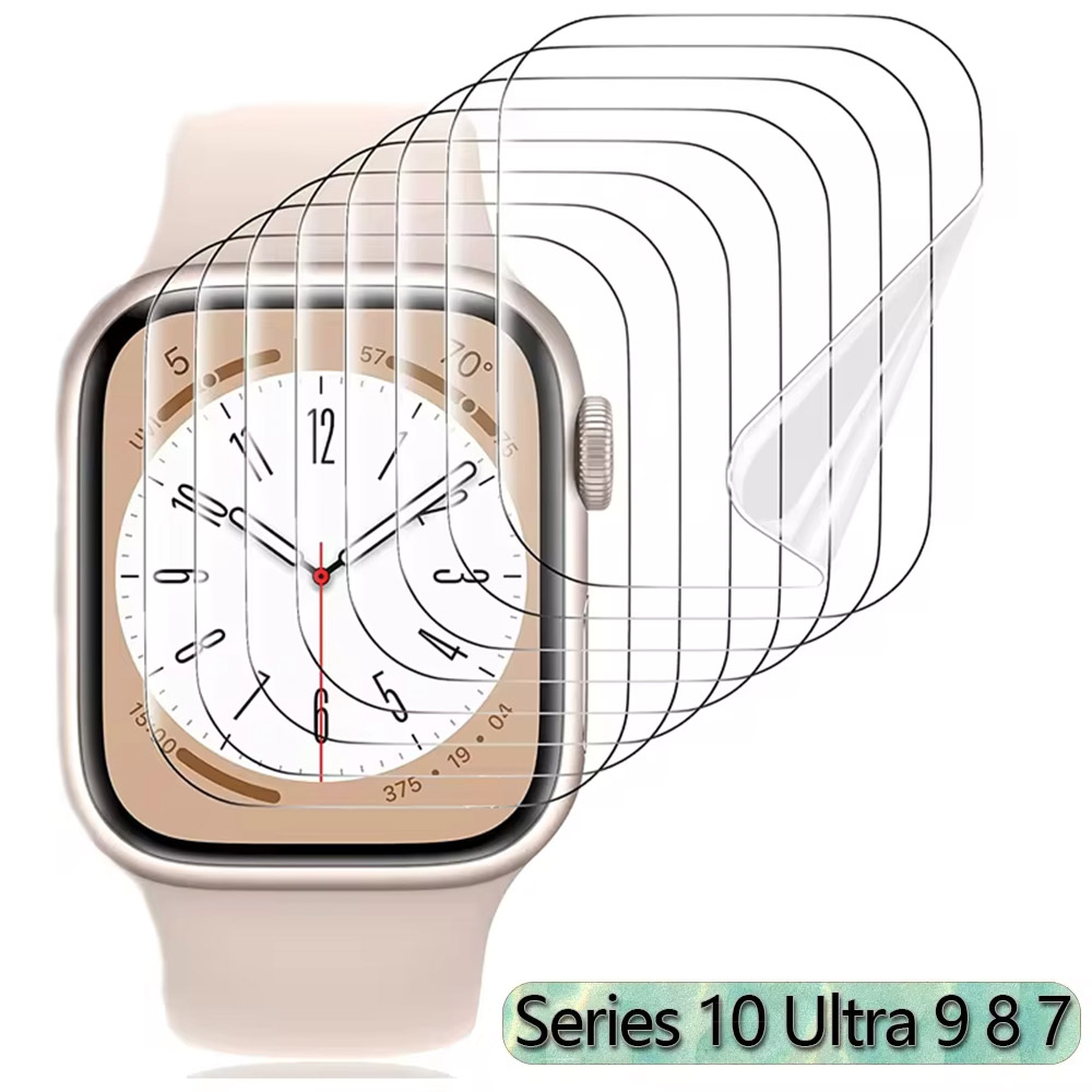 Smart Watch Screen Protector - Película de hidrogel para apple watch