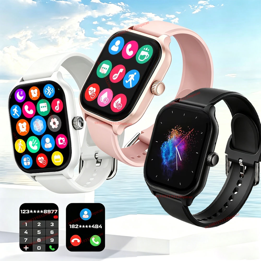 Smartwatch Watches Gift For Women - Relógio Inteligente com Função de Chamada,