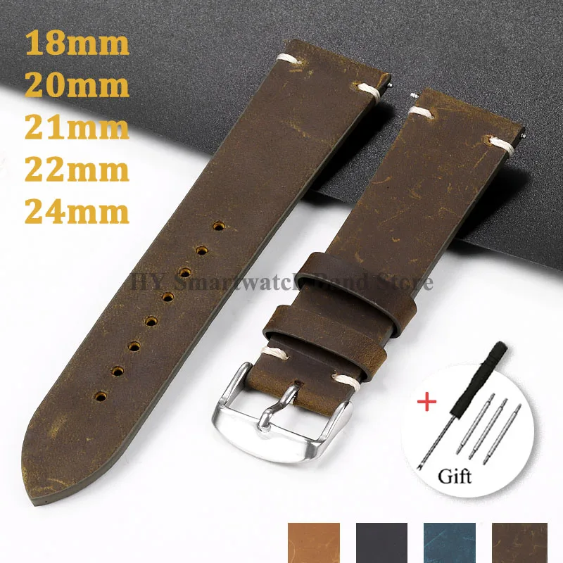 Smartwatch Vintage Watches For Women - 18mm 20mm 21mm 22mm 24mm pulseira