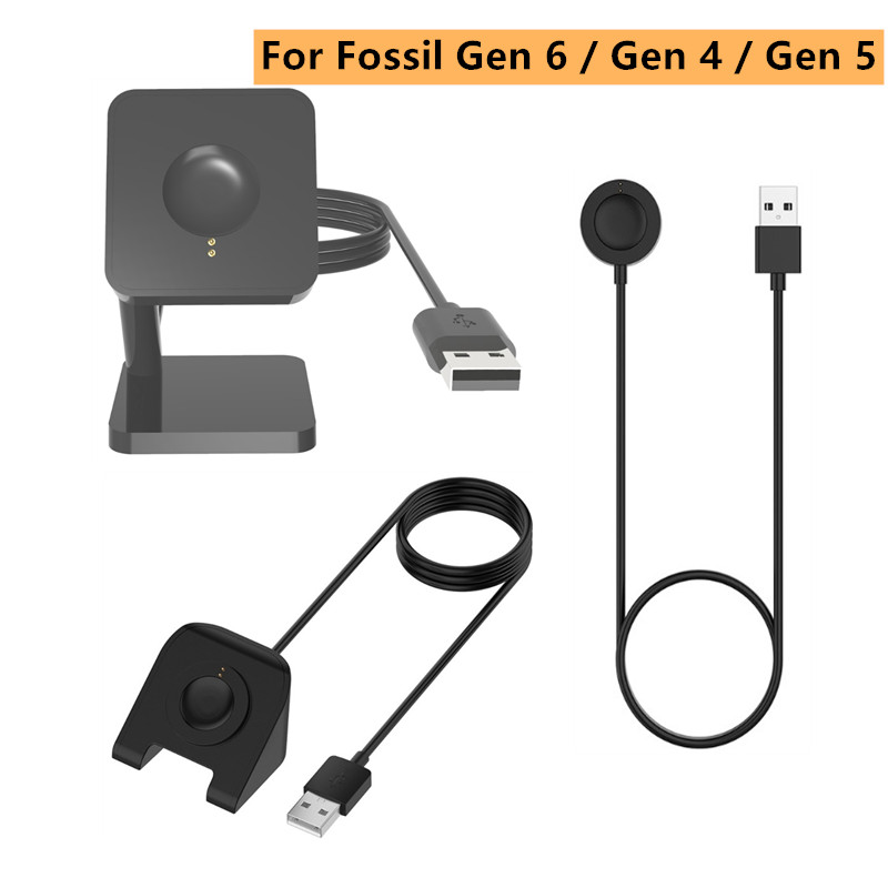 Fossil Watches Smartwatch Charger - 1m usb magnético carregador de carga
