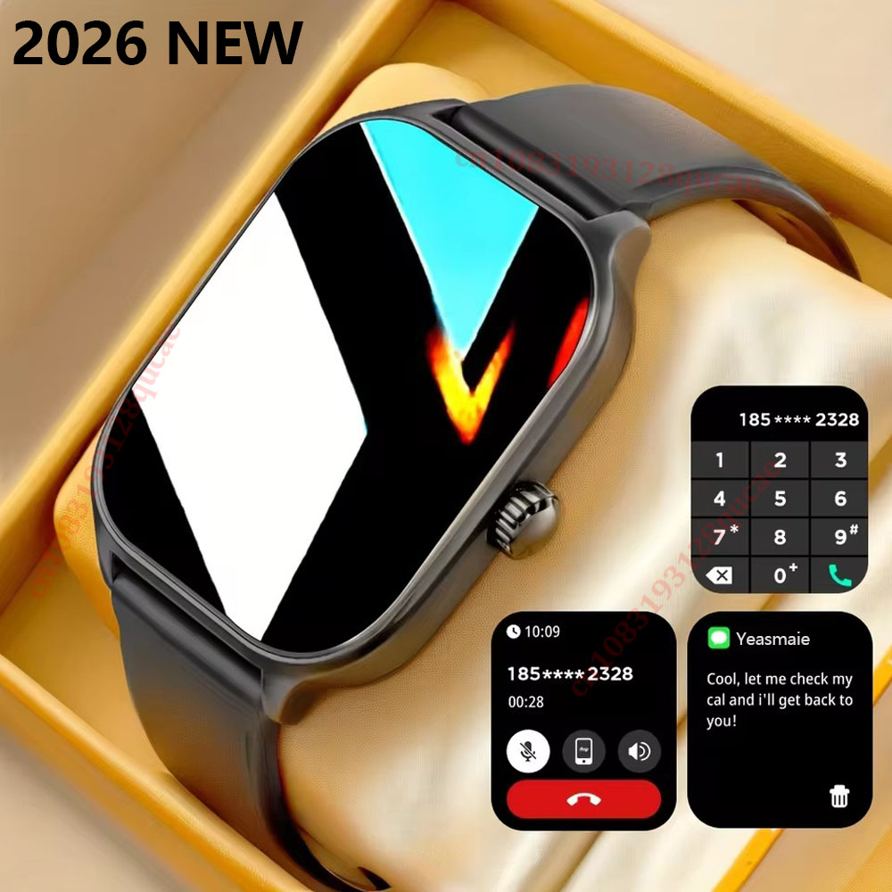 Smartwatch Watches For Women With Gps - Novo Smartwatch 2026 com Chamada Bluetooth,