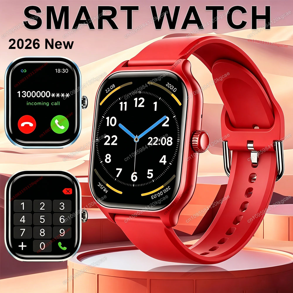 Smartwatch Watches For Women With Gps - Novo Smartwatch 2026 com Chamada Bluetooth,