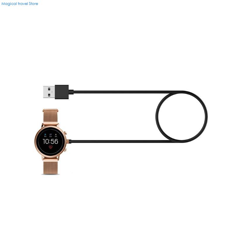 Fossil Watches Smartwatch Charger - N2ub usb carregamento doca suporte base