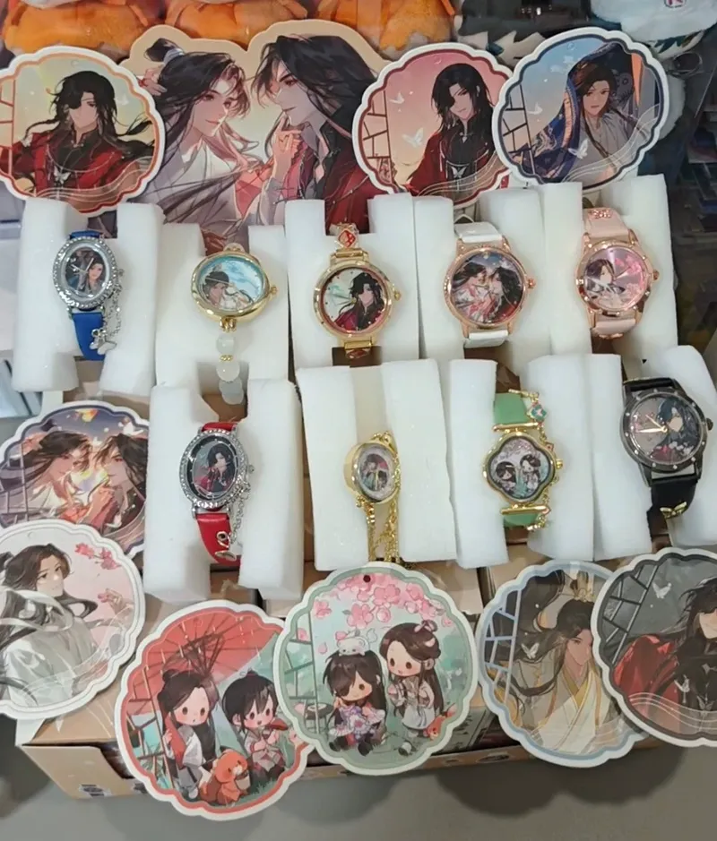 Watch Es - Caixa Surpresa Original do Anime Tian