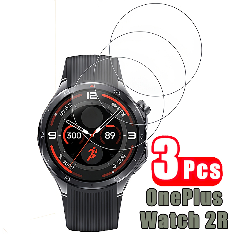 Smart Watch Screen Protector - 3 pçs 9h protetor de tela