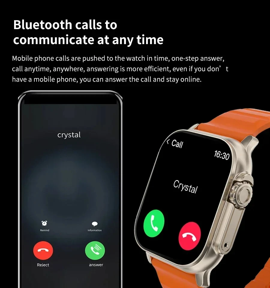 Novo Relógio T10 Ultra Smart W - Smartwatch Watches For Women With Gps avaliação e preço
