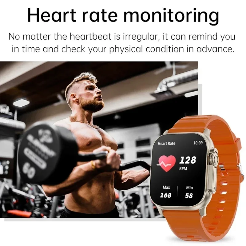 Novo Relógio T10 Ultra Smart W - Smartwatch Watches For Women With Gps avaliação e preço