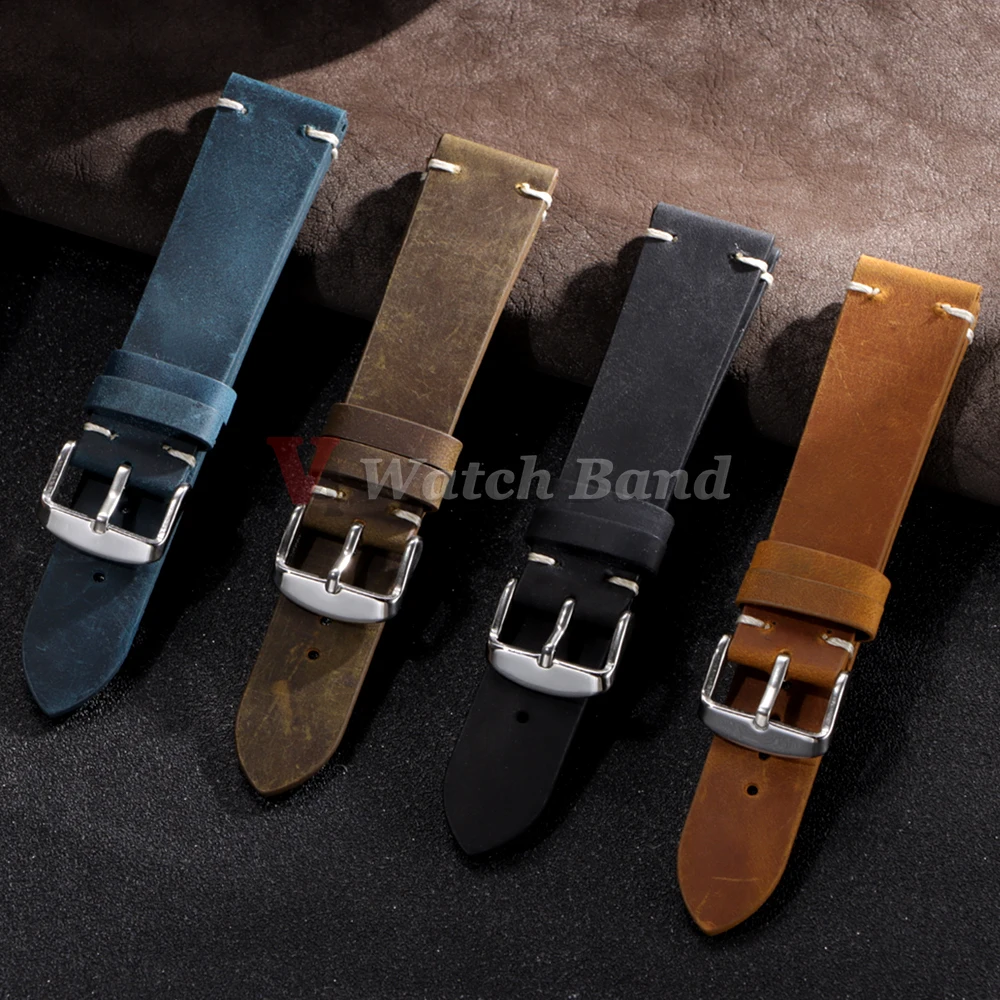 18mm 20mm 21mm 22mm 24mm pulse - Smartwatch Vintage Watches For Women avaliação e preço