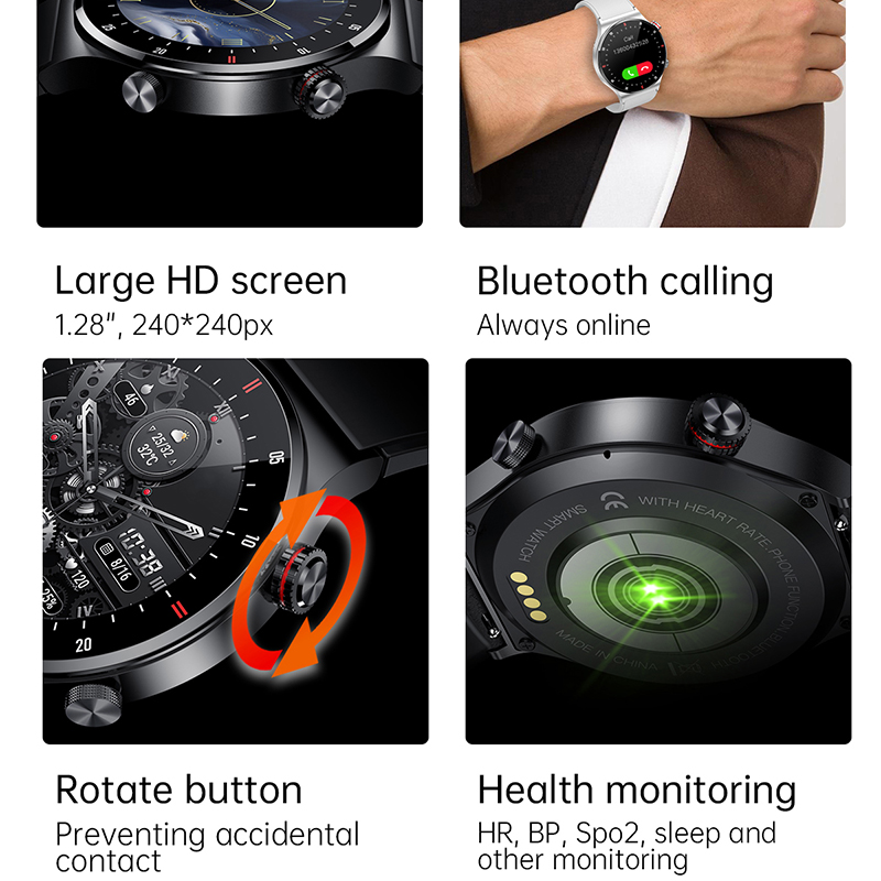 Relógio Inteligente Bluetooth  - Smartwatch Nothing Watches avaliação e preço