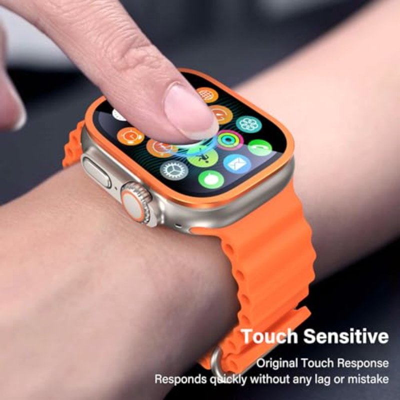 2PCS Vidro Temperado Metálico  - Smartwatch Watches Gift For Women avaliação e preço