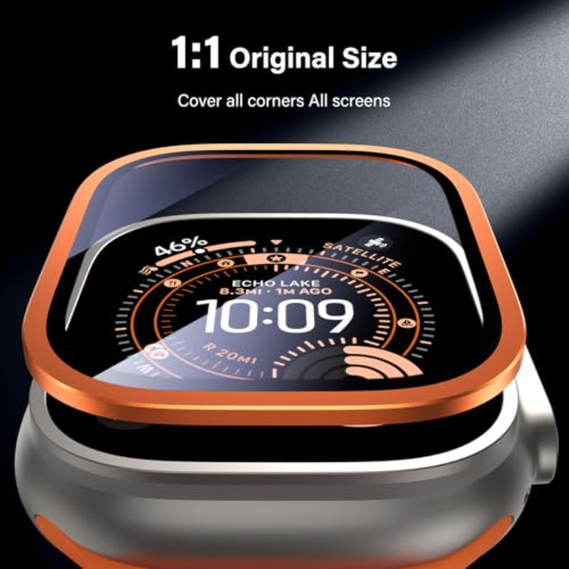 2PCS Vidro Temperado Metálico  - Smartwatch Watches Gift For Women avaliação e preço
