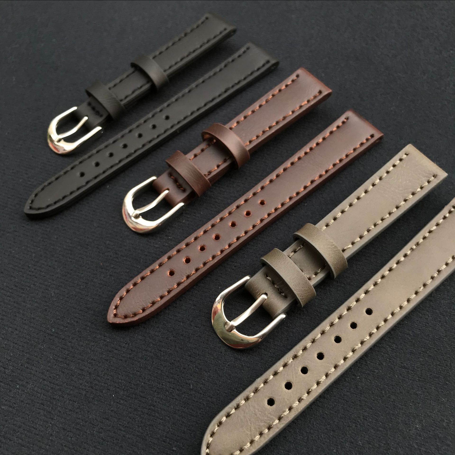 Pulseira de Couro para Relógio - Smartwatch Vintage Watches For Women avaliação e preço