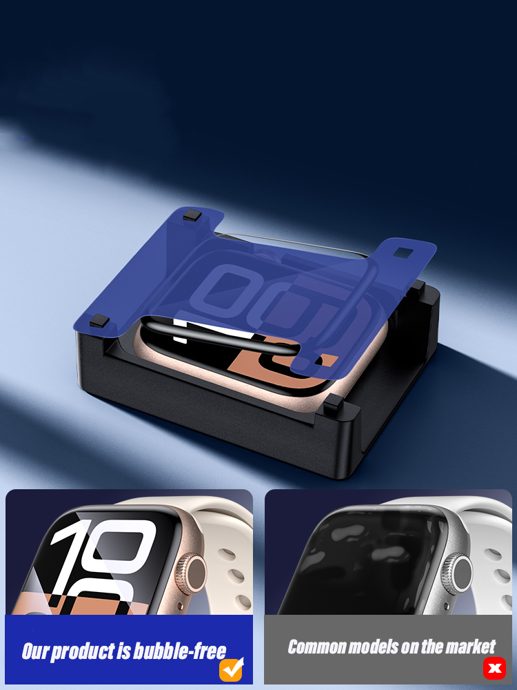 Película + ferramenta para app - Smart Watch Screen Protector avaliação e preço