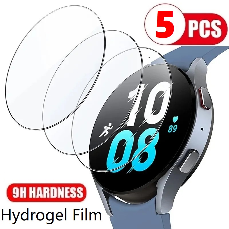 5 unidades protetor de tela pa - Smart Watch Screen Protector avaliação e preço