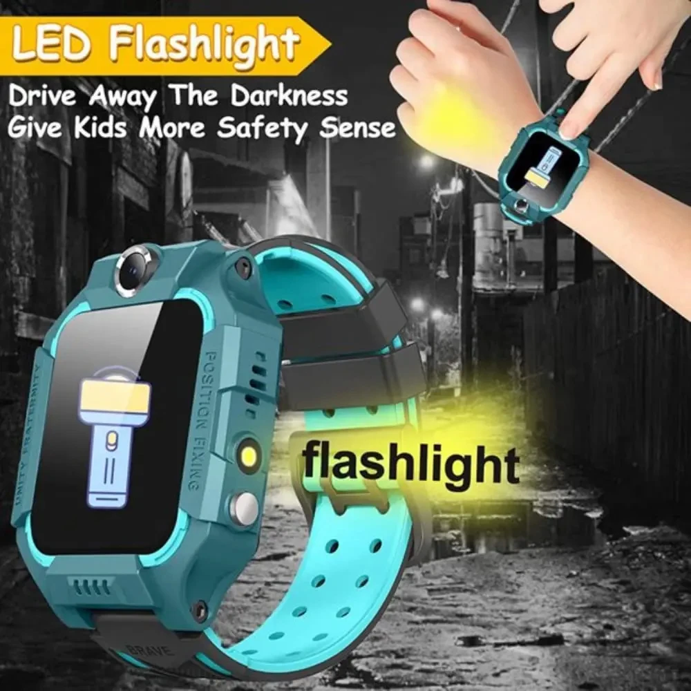 Relógio Inteligente à Prova d' - Smartwatch Watches For Kids With Gps avaliação e preço
