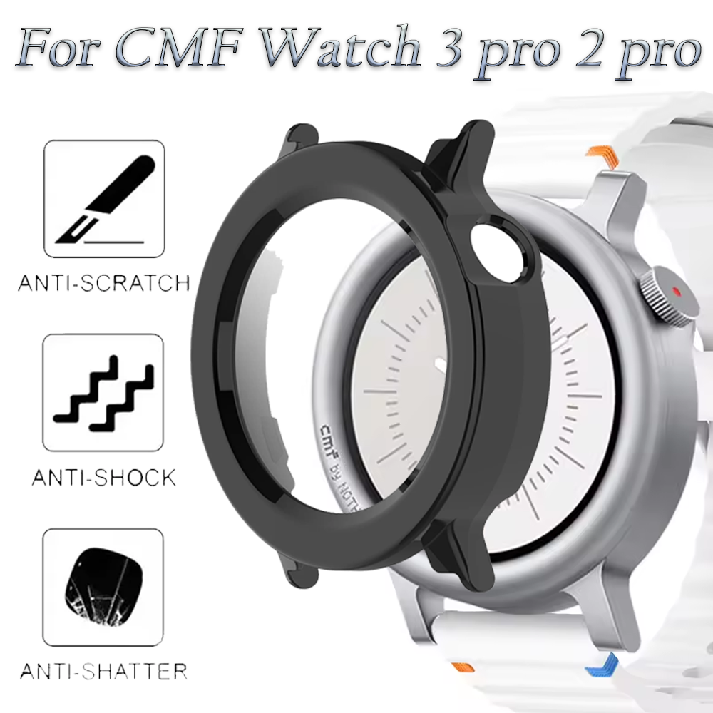 Capa de PC HD + Vidro para Not - Smartwatch Nothing Watches avaliação e preço