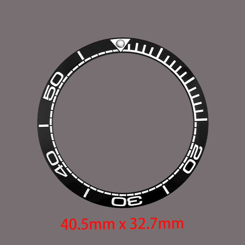 Anel de inserção de moldura de - Luxury Ceramic Watch avaliação e preço