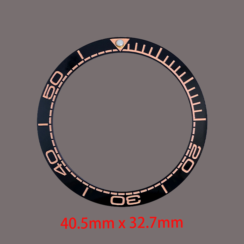 Anel de inserção de moldura de - Luxury Ceramic Watch avaliação e preço