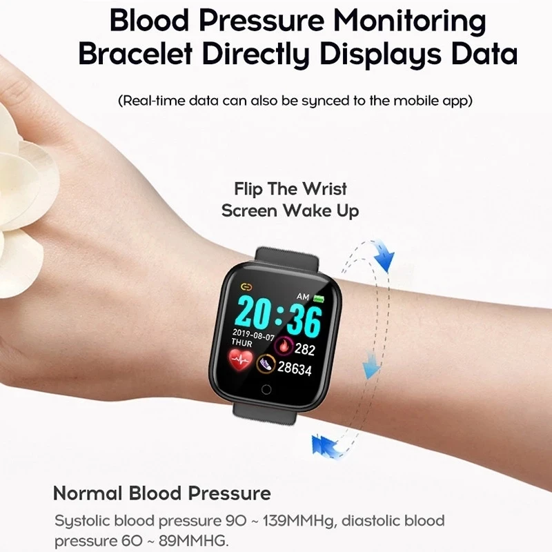 Relógio inteligente masculino  - Smartwatch Watches Gift For Women avaliação e preço