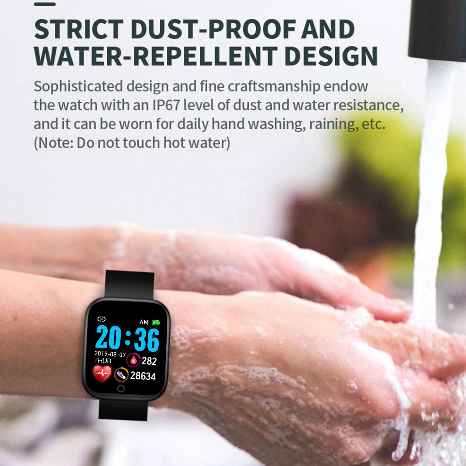 Relógio inteligente masculino  - Smartwatch Watches Gift For Women avaliação e preço