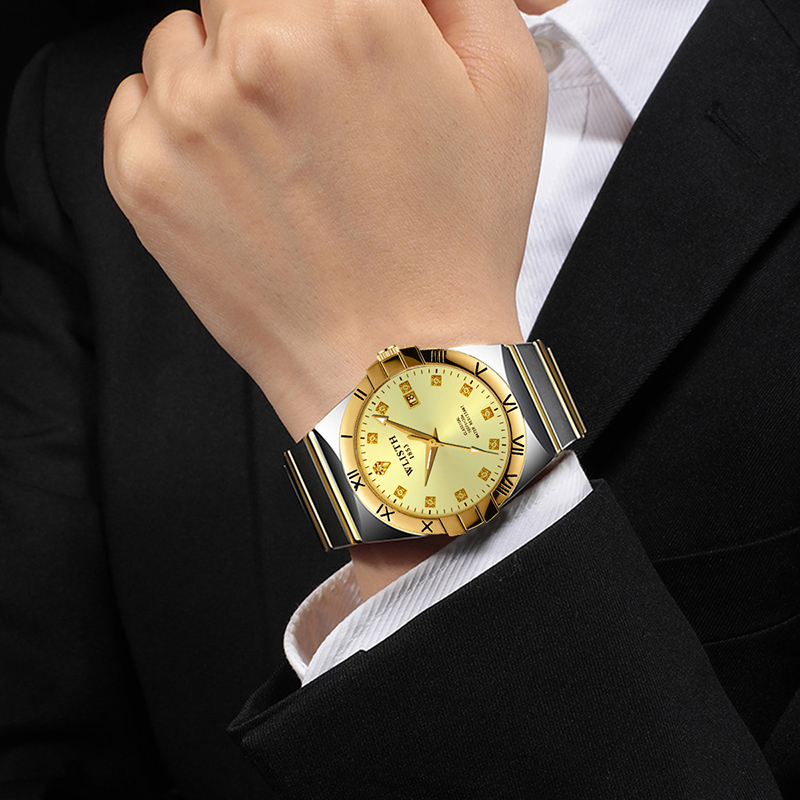 Relógio masculino de luxo, rel - Smartwatch Watches Gift For Men avaliação e preço