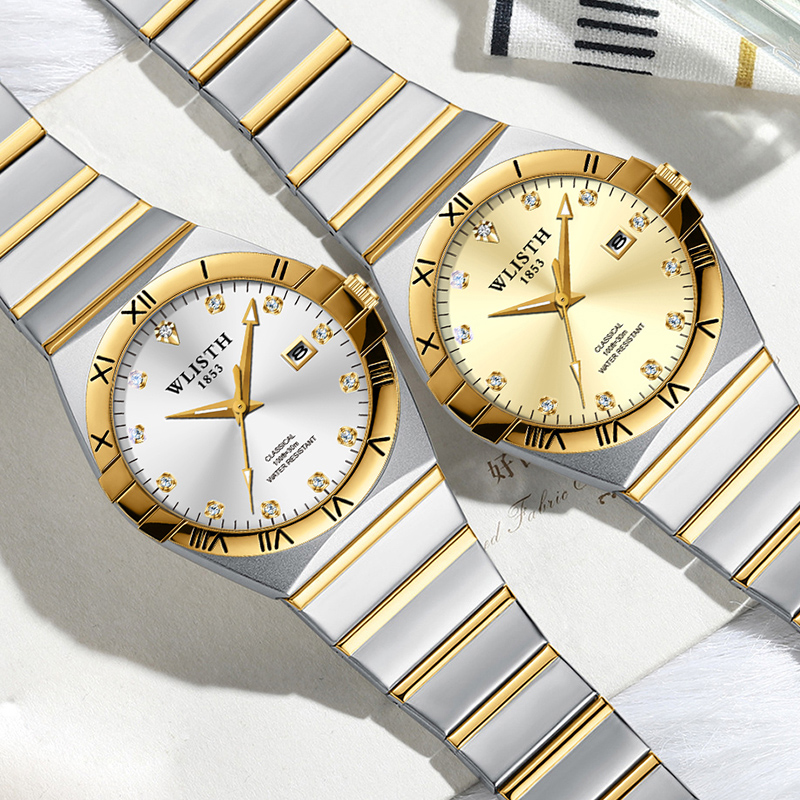 Relógio masculino de luxo, rel - Smartwatch Watches Gift For Men avaliação e preço
