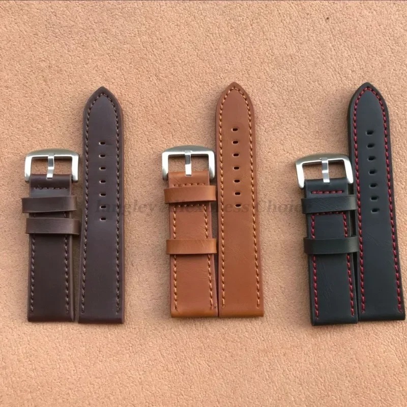 Pulseira de relógio de couro p - Smartwatch Vintage Watches For Women avaliação e preço