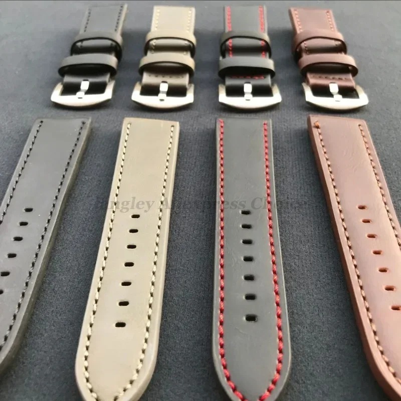 Pulseira de relógio de couro p - Smartwatch Vintage Watches For Women avaliação e preço