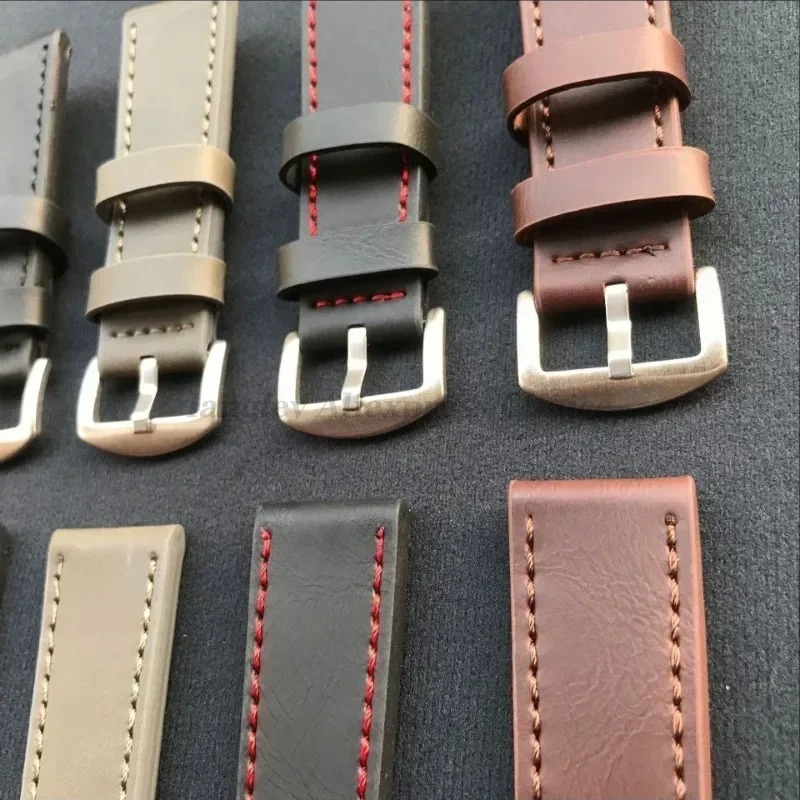 Pulseira de relógio de couro p - Smartwatch Vintage Watches For Women avaliação e preço