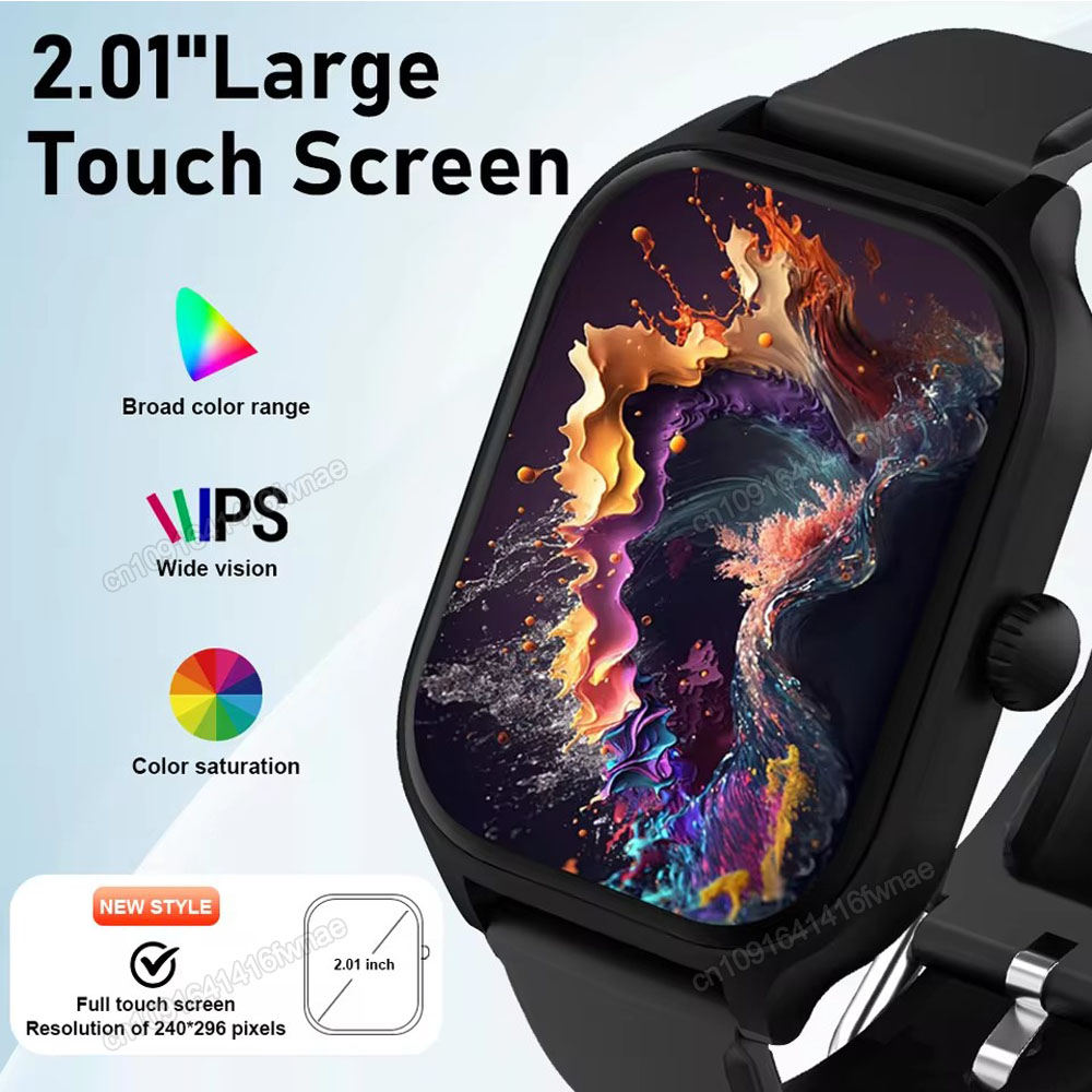 Novo Relógio Inteligente Milit - Smartwatch Watches For Women With Gps avaliação e preço