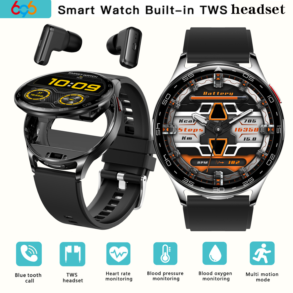 TWS Headset Relógio Inteligent - Smartwatch Noise Watches For Men avaliação e preço
