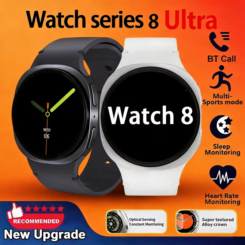 Novo Smartwatch Clássico 8 Max - Hybrid Smartwatch avaliação e preço