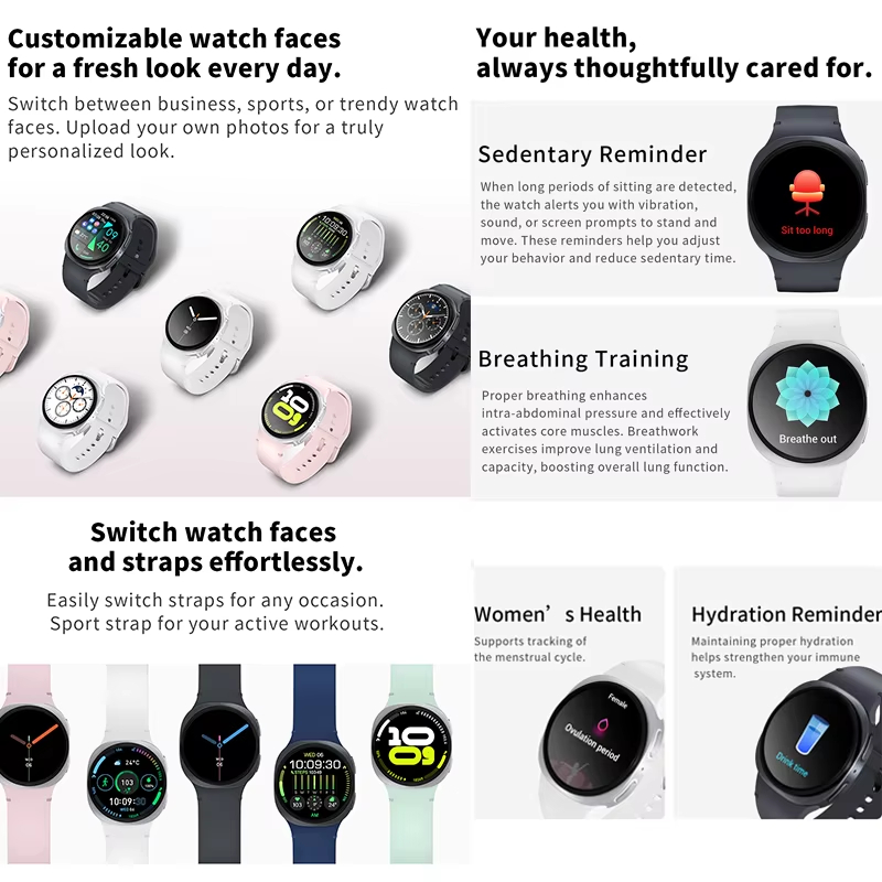 Novo Smartwatch Clássico 8 Max - Hybrid Smartwatch avaliação e preço