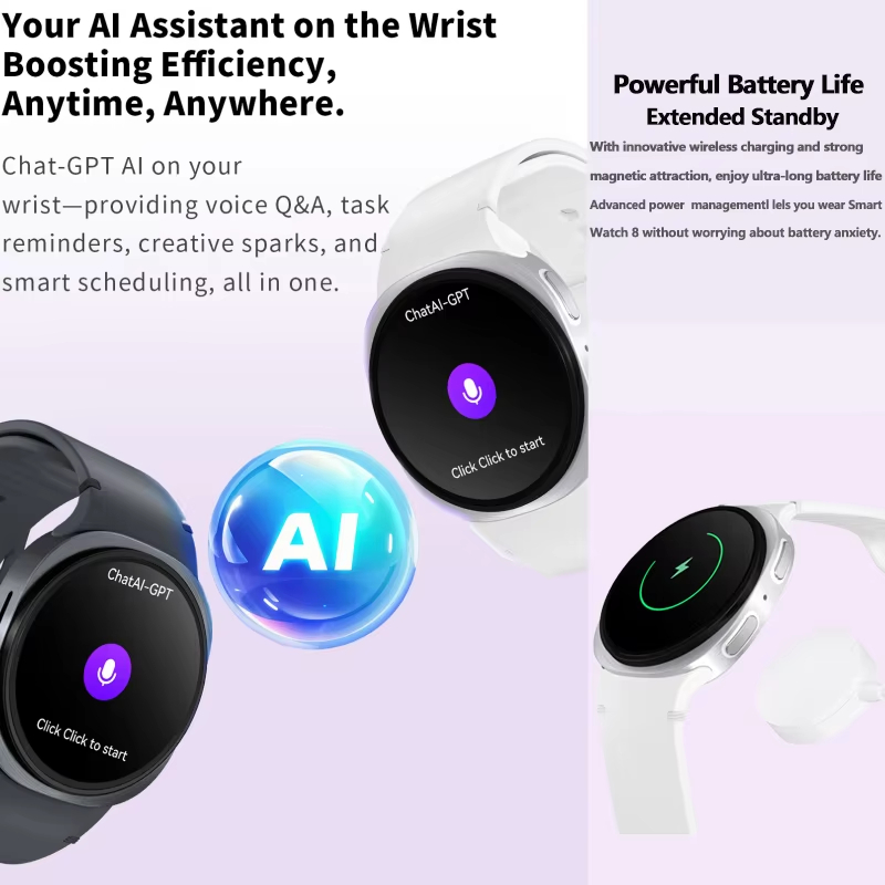 Novo Smartwatch Clássico 8 Max - Hybrid Smartwatch avaliação e preço