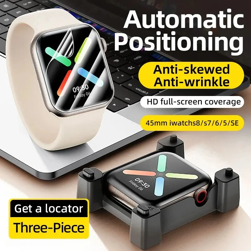 Película de Hidrogel de Fácil  - Smart Watch Screen Protector avaliação e preço