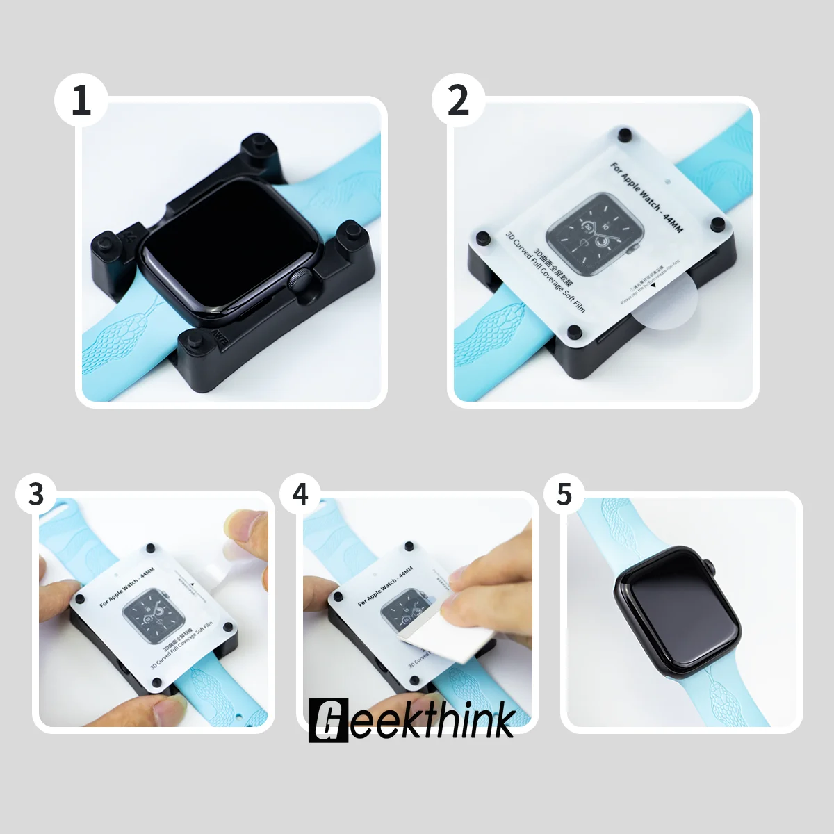 Película de Hidrogel de Fácil  - Smart Watch Screen Protector avaliação e preço